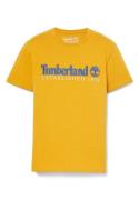 TIMBERLAND Bluser & t-shirts  blå / gul / hvid