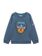 MANGO KIDS Sweatshirt 'PAWCHASE'  blå / opal / pueblo / lyserød