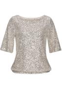 LASCANA Bluse  champagne