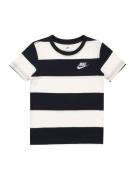 Nike Sportswear Shirts 'CLUB SEASONAL'  navy / hvid