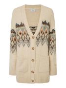 Pepe Jeans Cardigan 'HELIA'  beige / brun / grå / mørkeorange