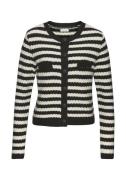 LASCANA Cardigan  sort / hvid