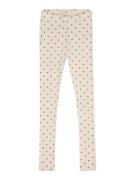 Lil'Atelier Leggings 'NMNLAGO'  beige / brun / sort