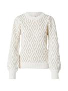 ONLY Pullover 'ONLFIE'  beige / guld