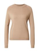 VERO MODA Pullover 'VMHAPPINESS'  mørkebeige