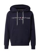 TOMMY HILFIGER Sweatshirt  mørkeblå / rød / hvid