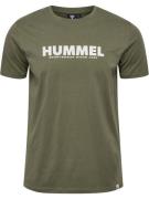 Hummel Bluser & t-shirts  oliven / hvid