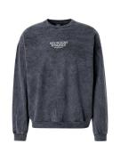 Kaotiko Sweatshirt 'MOONLIGHT ROMANCE'  turkis / pastelrød / sort / hv...