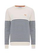 Moxx Paris Pullover 'Hugues'  ecru / navy / orange