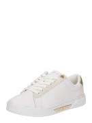 TOMMY HILFIGER Sneaker low 'Chic'  guld / hvid