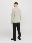 JACK & JONES Sweatshirt 'JJEBRADLEY'  lysegrå