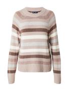 GAP Pullover  mørkebeige / brun-meleret / grå-meleret / hvid