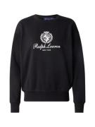 Polo Ralph Lauren Sweatshirt  sort / hvid