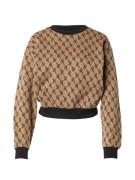 JOOP! Sweatshirt 'Tora'  brun / sort