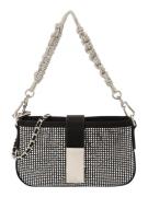 STEVE MADDEN Skuldertaske 'Binez'  sort / transparent