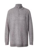 VERO MODA Pullover 'VMMILI'  grå-meleret