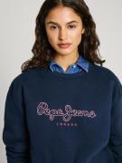 Pepe Jeans Sweatshirt  navy / pitaya / hvid