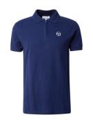 Sergio Tacchini Bluser & t-shirts 'BRIGGS'  mørkeblå / hvid