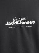 JACK & JONES Bluser & t-shirts  sort / hvid