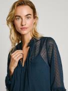 Pepe Jeans Bluse 'Odette'  natblå