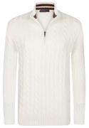 Felix Hardy Pullover  ecru