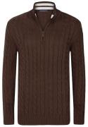 Felix Hardy Pullover  brun