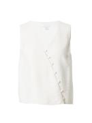 TOPSHOP Bluse  offwhite