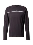 Calvin Klein Bluser & t-shirts  sort / hvid