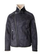 SCOTCH & SODA Overgangsjakke  creme / sort