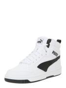 PUMA Sneakers 'Rebound V6'  sort / hvid