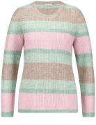 GERRY WEBER Pullover  beige / mint / lyserød