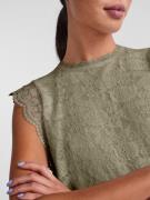 PIECES Bluse 'PCOLLINE'  khaki