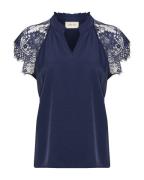 Cream Bluse 'Nola'  navy / mørkeblå