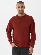 Williot Sweatshirt 'ITHAN'  rubinrød