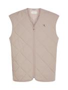 Calvin Klein Jeans Vest  beige / sort