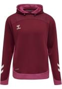 Hummel Sportsweatshirt  mørk pink / vinrød / hvid