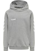 Hummel Sweatshirt  grå / hvid