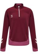 Hummel Sportsweatshirt  mørk pink / bordeaux / hvid