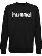 Hummel Sweatshirt  sort / hvid