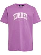 Hummel Shirts  orkidee / pudder / hvid