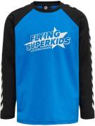 Hummel Shirts 'FLYING CHAMPION'  blå / sort / hvid