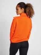 Hummel Sportsweatshirt  orange / hvid