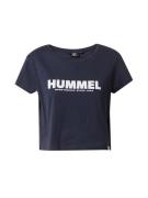 Hummel Funktionsbluse 'LEGACY'  natblå / hvid