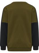 Hummel Sweatshirt 'Edward'  oliven / sort