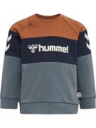 Hummel Sweatshirt  navy / pueblo / røggrå / hvid