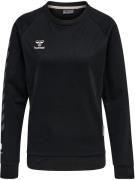 Hummel Sportsweatshirt 'Move'  sort / hvid