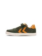 Hummel Sneakers 'Slimmer Stadil'  ecru / khaki / mandarin