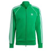 ADIDAS ORIGINALS Sportsweatshirt 'Adicolor Classics Sst'  grøn / hvid