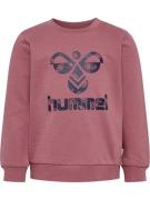 Hummel Sweatshirt  navy / gammelrosa