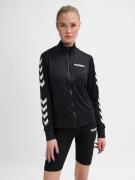 Hummel Sportssweatjakke 'Legacy'  sort / hvid